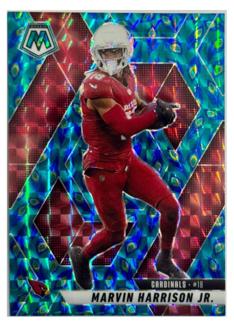 2025 Panini Mosaic Base Set Marvin Harrison Jr. #29 card