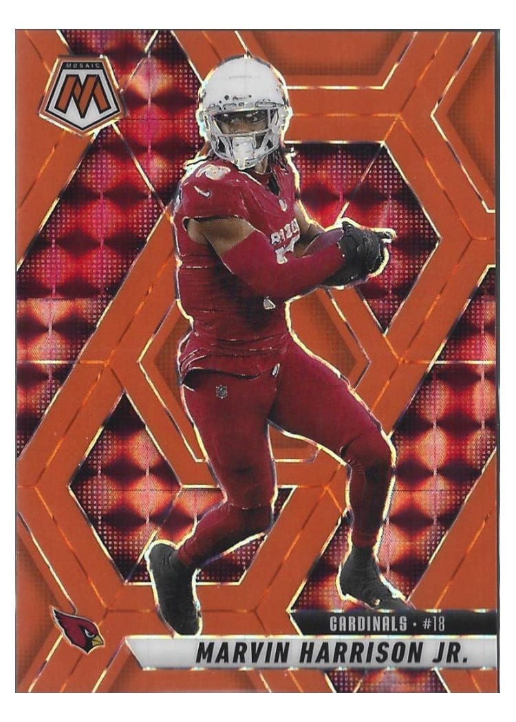 2025 Panini Mosaic Base Set Marvin Harrison Jr. #29 card