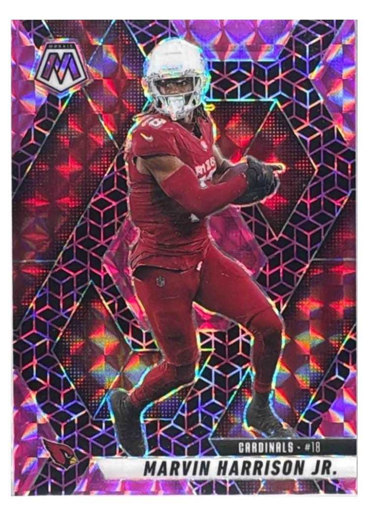 2025 Panini Mosaic Base Set Marvin Harrison Jr. #29 card