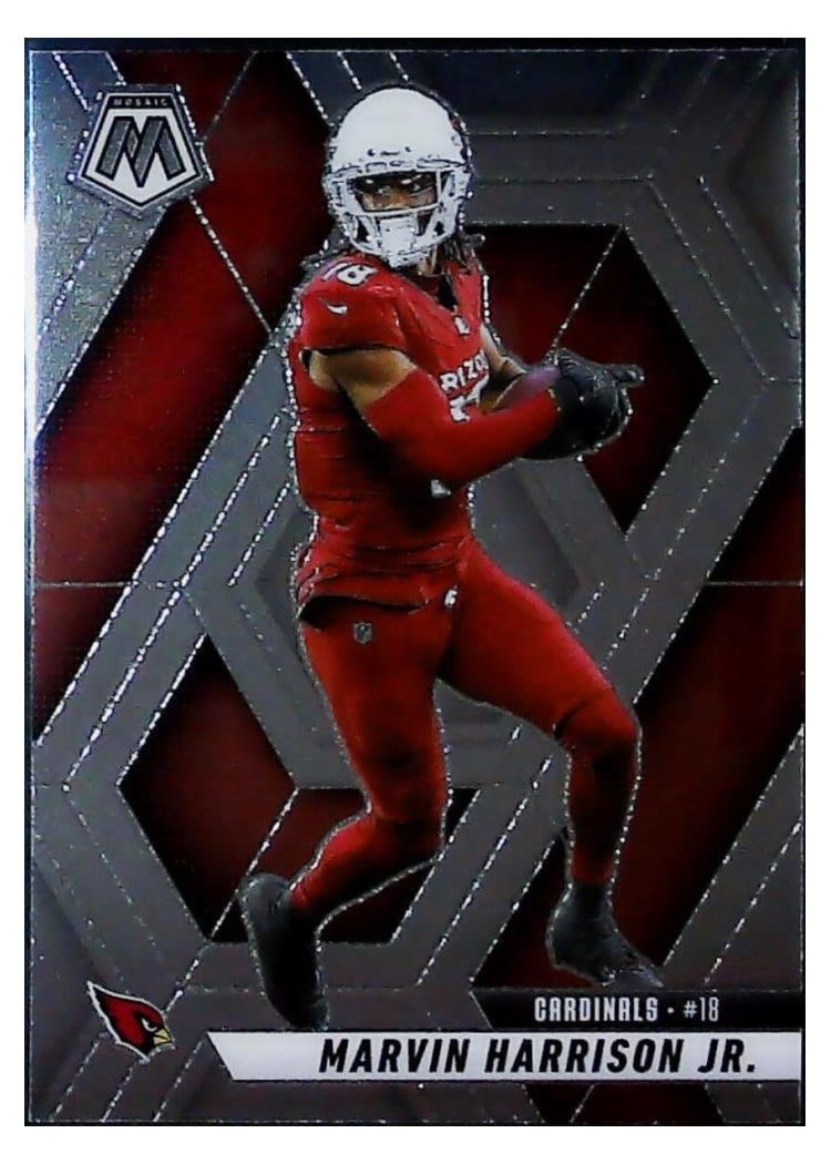 2025 Panini Mosaic Base Set Marvin Harrison Jr. #29 card
