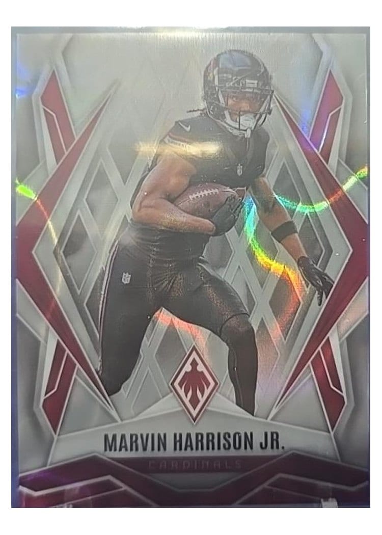 2025 Panini Phoenix Base Set Marvin Harrison Jr. #150 card