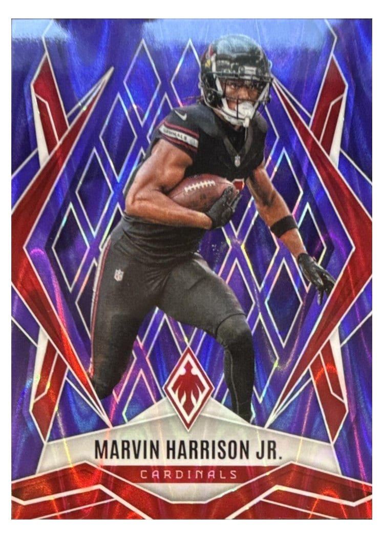 2025 Panini Phoenix Base Set Marvin Harrison Jr. #150 card