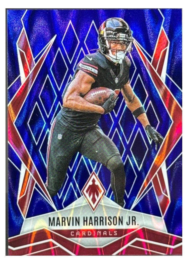 2025 Panini Phoenix Base Set Marvin Harrison Jr. #150 card