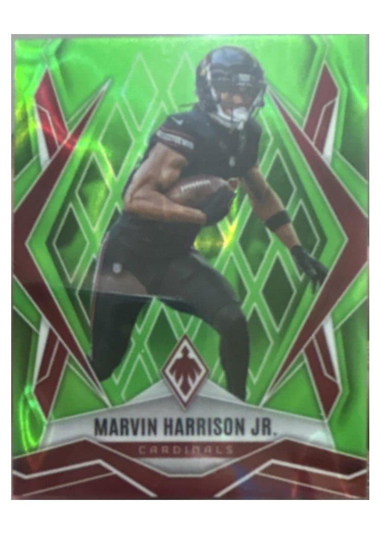 2025 Panini Phoenix Base Set Marvin Harrison Jr. #150 card