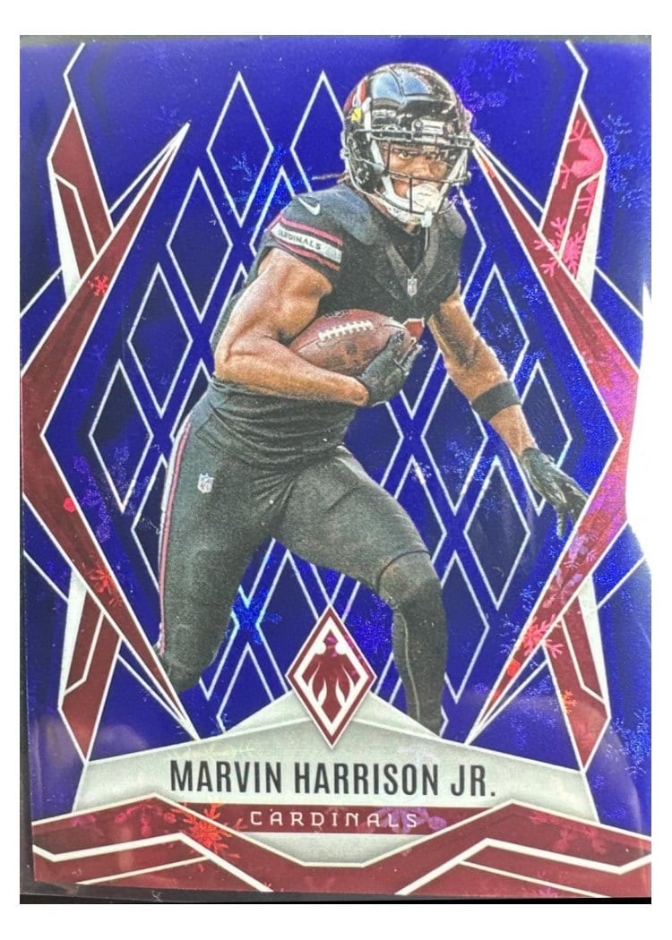 2025 Panini Phoenix Base Set Marvin Harrison Jr. #150 card