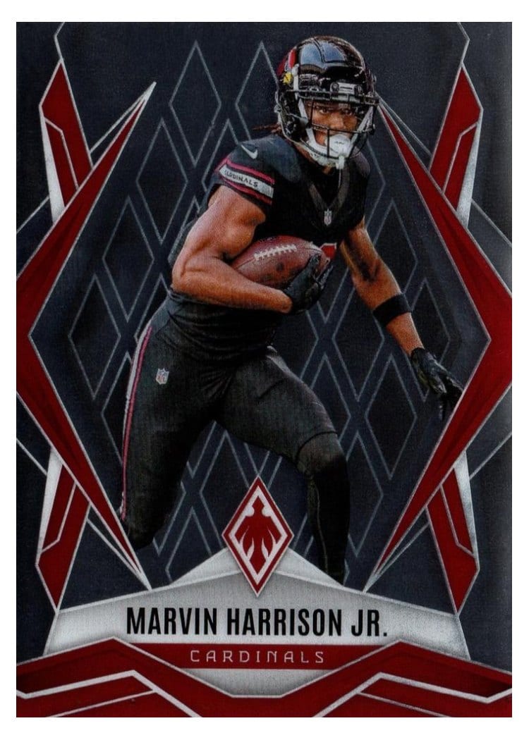 2025 Panini Phoenix Base Set Marvin Harrison Jr. #150 card