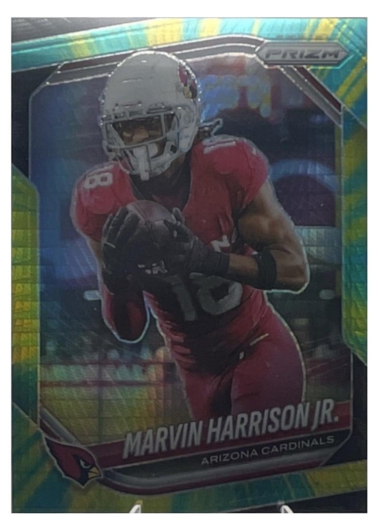 2025 Panini Prizm Base Set Marvin Harrison Jr. #28 card