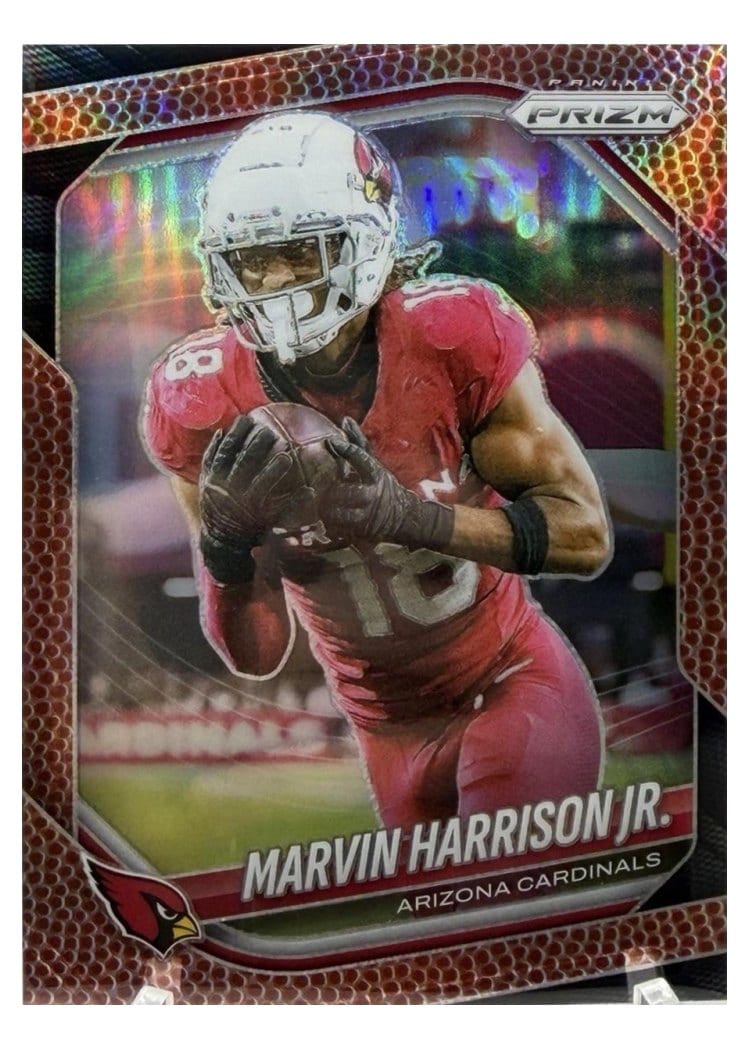 2025 Panini Prizm Base Set Marvin Harrison Jr. #28 card