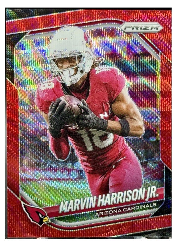 2025 Panini Prizm Base Set Marvin Harrison Jr. #28 card