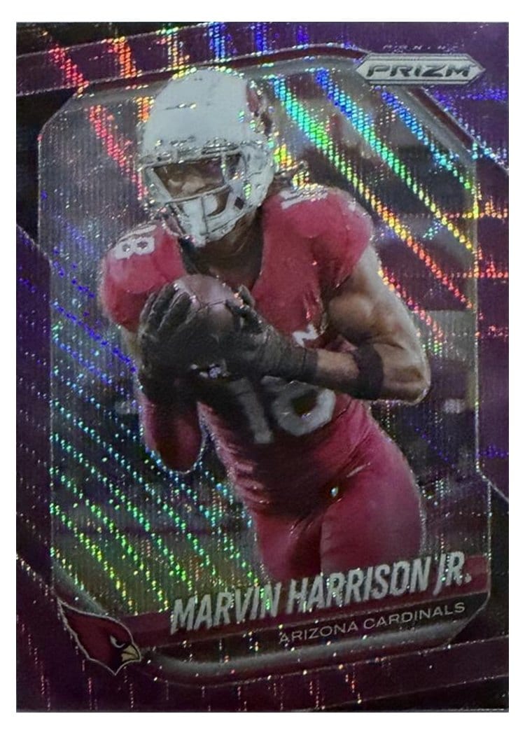 2025 Panini Prizm Base Set Marvin Harrison Jr. #28 card