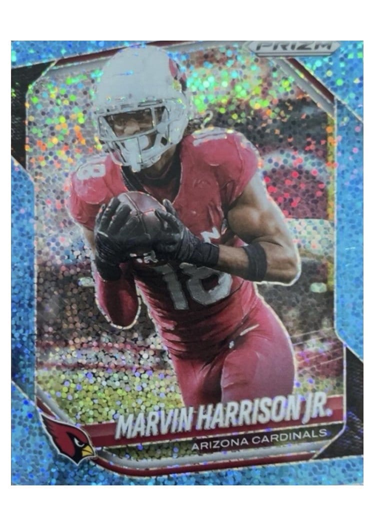2025 Panini Prizm Base Set Marvin Harrison Jr. #28 card