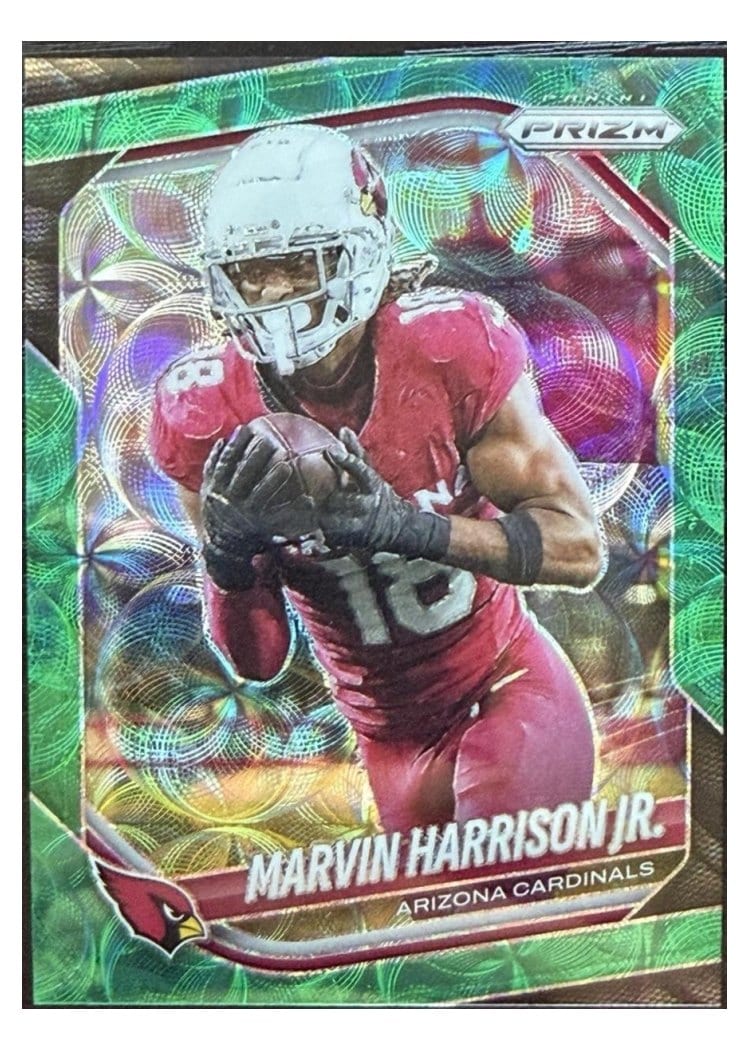 2025 Panini Prizm Base Set Marvin Harrison Jr. #28 card