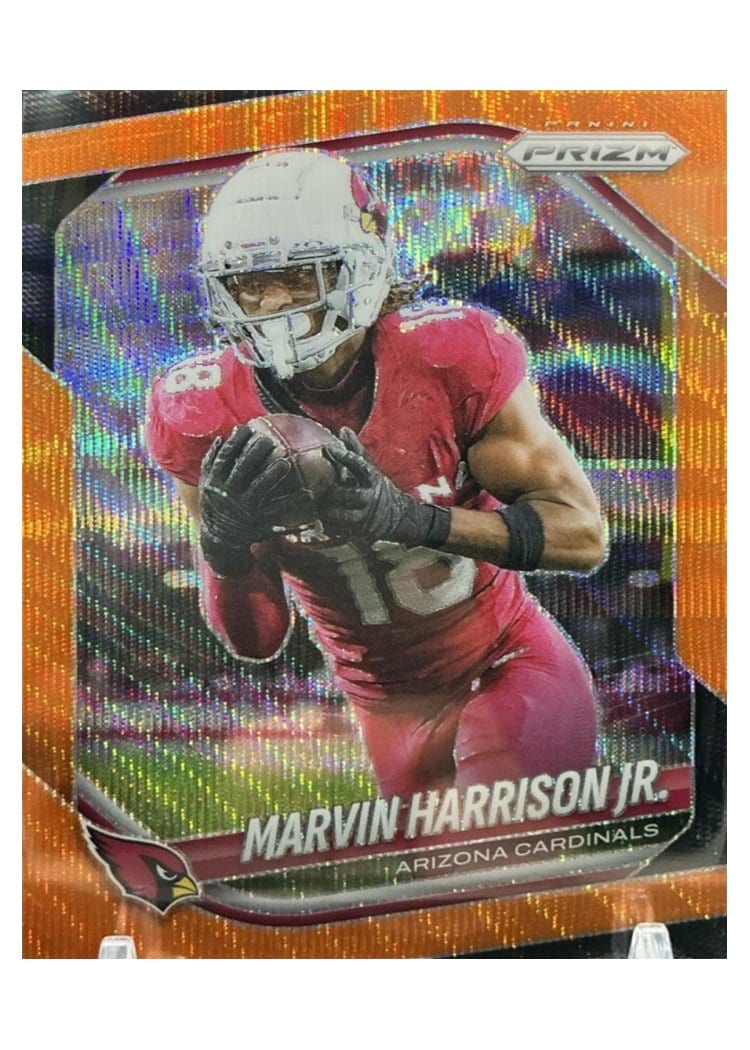 2025 Panini Prizm Base Set Marvin Harrison Jr. #28 card