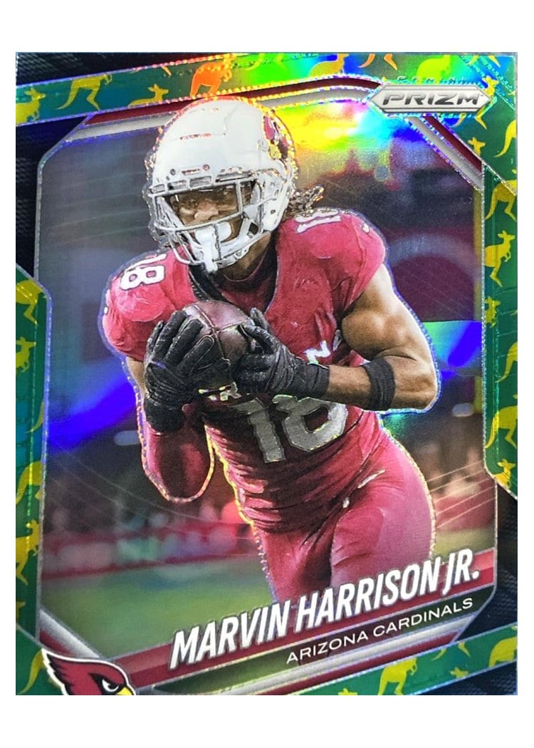 2025 Panini Prizm Base Set Marvin Harrison Jr. #28 card