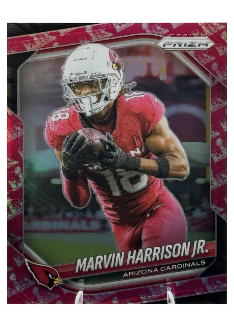 2025 Panini Prizm Base Set Marvin Harrison Jr. #28 card
