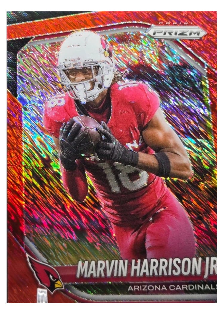 2025 Panini Prizm Base Set Marvin Harrison Jr. #28 card