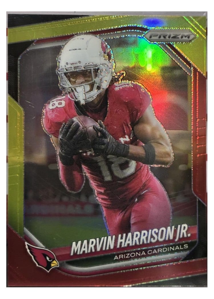 2025 Panini Prizm Base Set Marvin Harrison Jr. #28 card