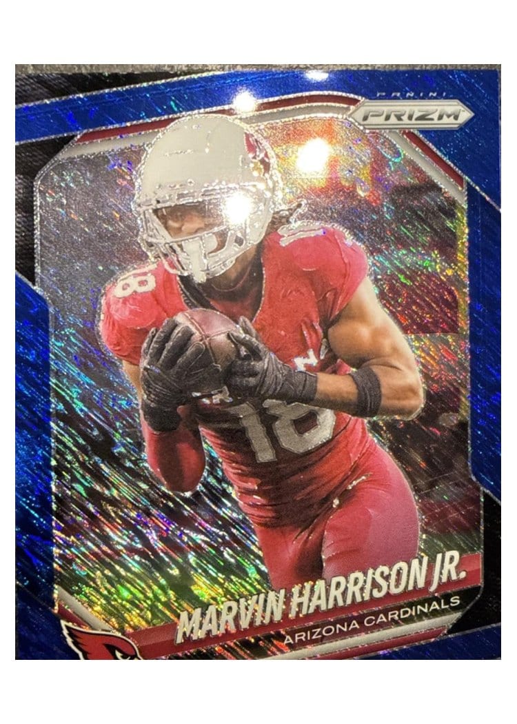 2025 Panini Prizm Base Set Marvin Harrison Jr. #28 card