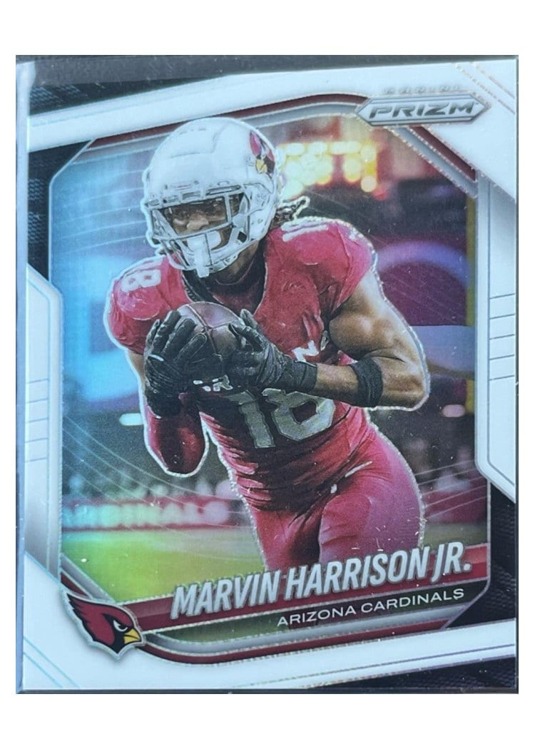2025 Panini Prizm Base Set Marvin Harrison Jr. #28 card