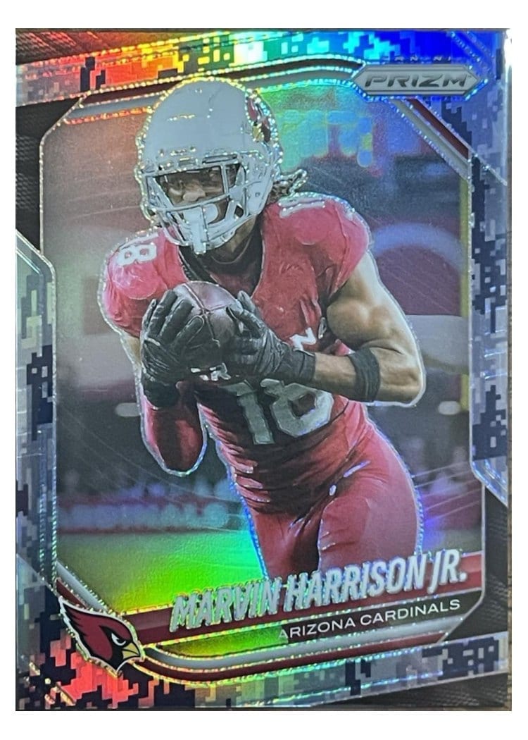 2025 Panini Prizm Base Set Marvin Harrison Jr. #28 card