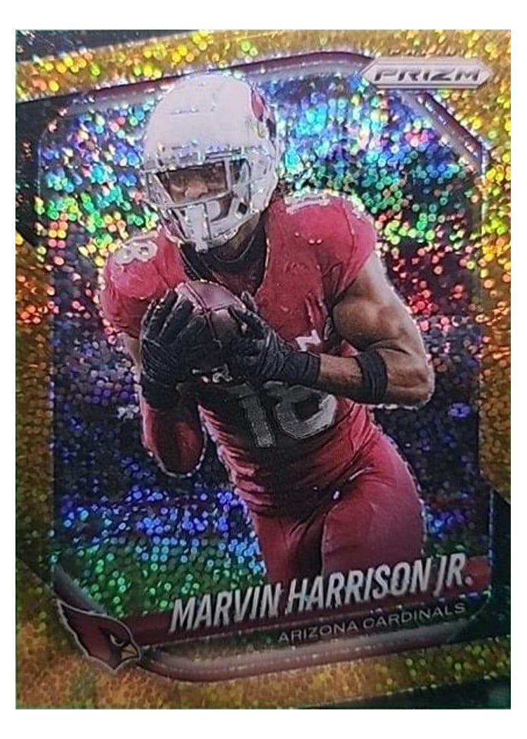 2025 Panini Prizm Base Set Marvin Harrison Jr. #28 card