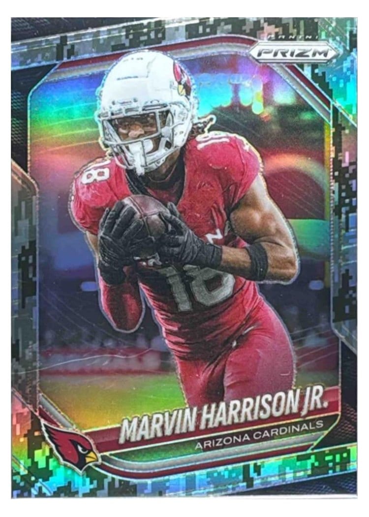 2025 Panini Prizm Base Set Marvin Harrison Jr. #28 card