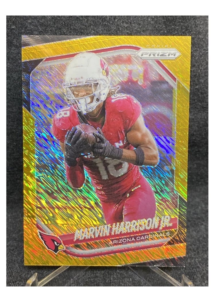 2025 Panini Prizm Base Set Marvin Harrison Jr. #28 card