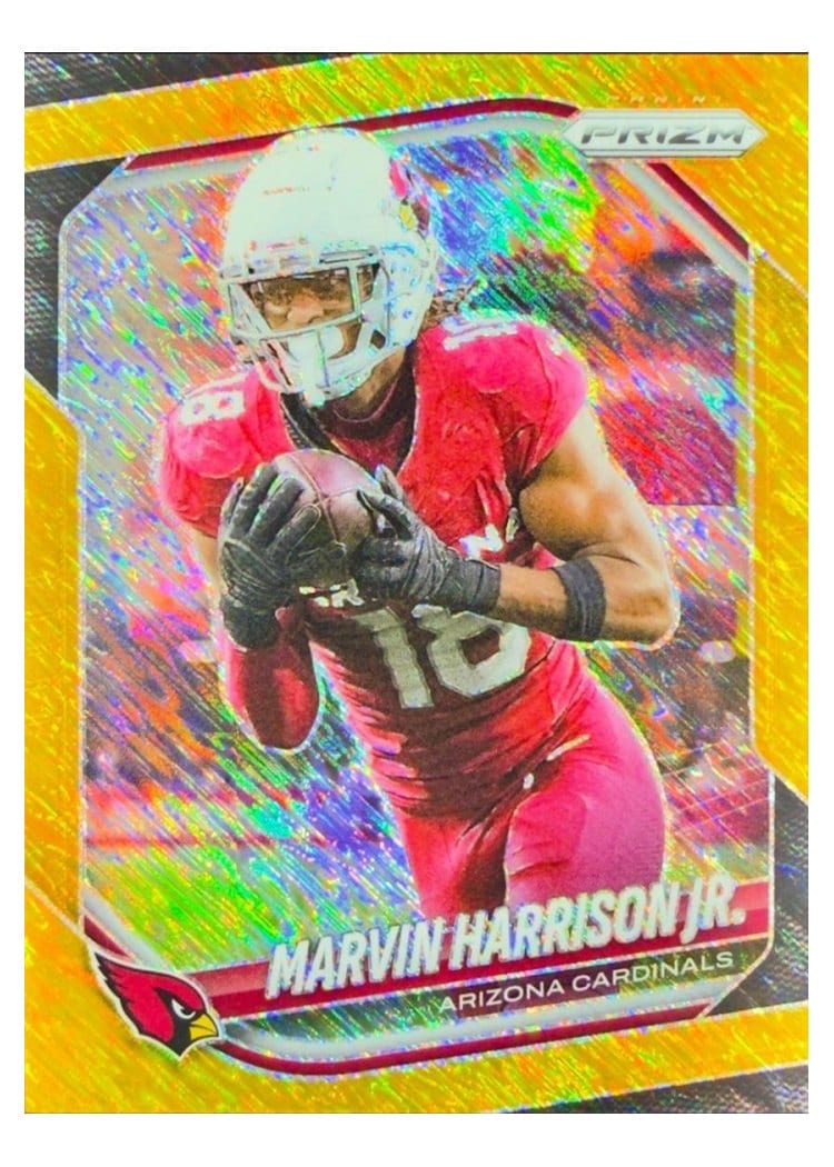 2025 Panini Prizm Base Set Marvin Harrison Jr. #28 card
