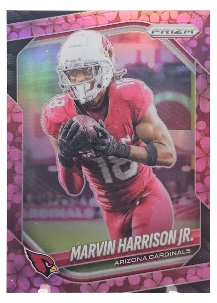 2025 Panini Prizm Base Set Marvin Harrison Jr. #28 card