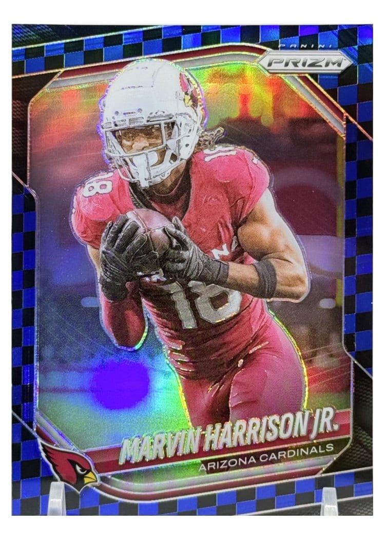 2025 Panini Prizm Base Set Marvin Harrison Jr. #28 card