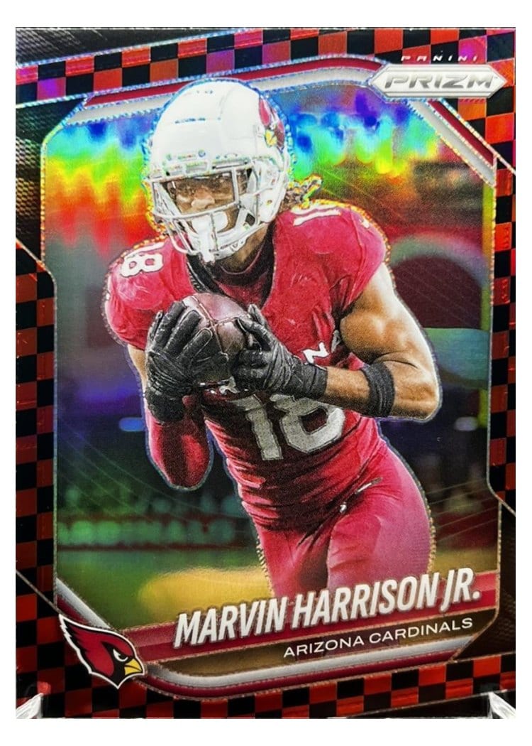 2025 Panini Prizm Base Set Marvin Harrison Jr. #28 card