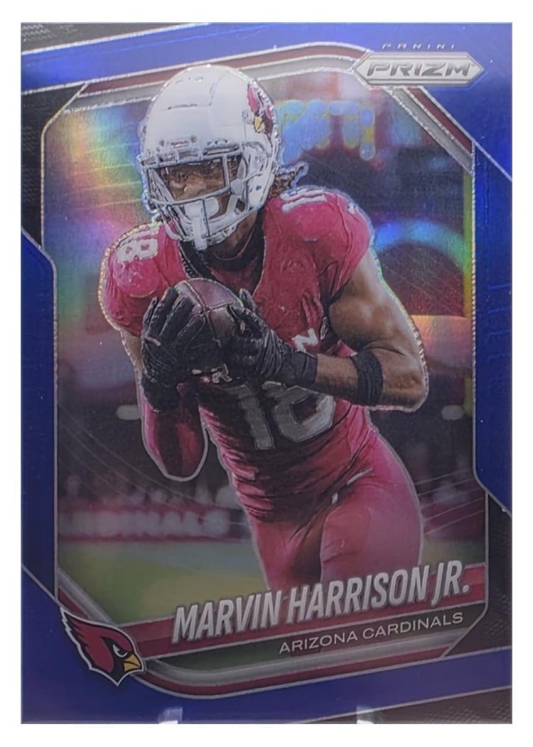 2025 Panini Prizm Base Set Marvin Harrison Jr. #28 card