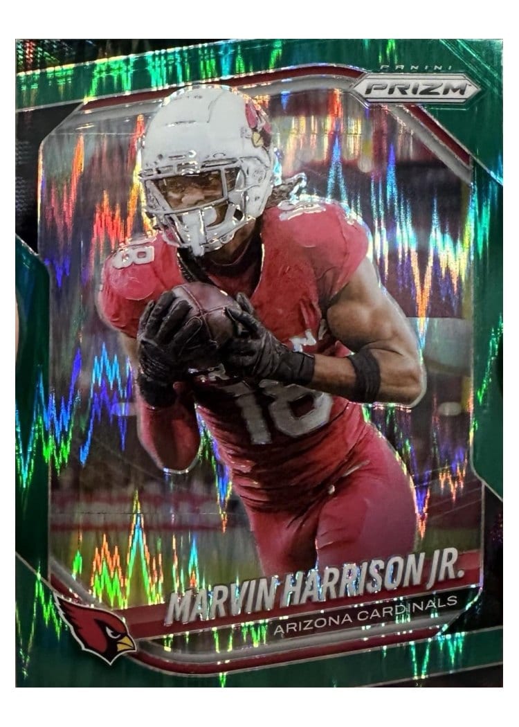 2025 Panini Prizm Base Set Marvin Harrison Jr. #28 card