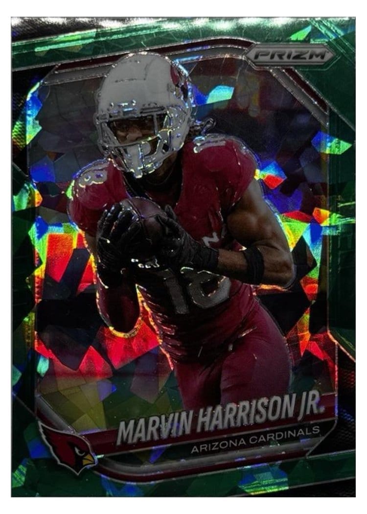 2025 Panini Prizm Base Set Marvin Harrison Jr. #28 card