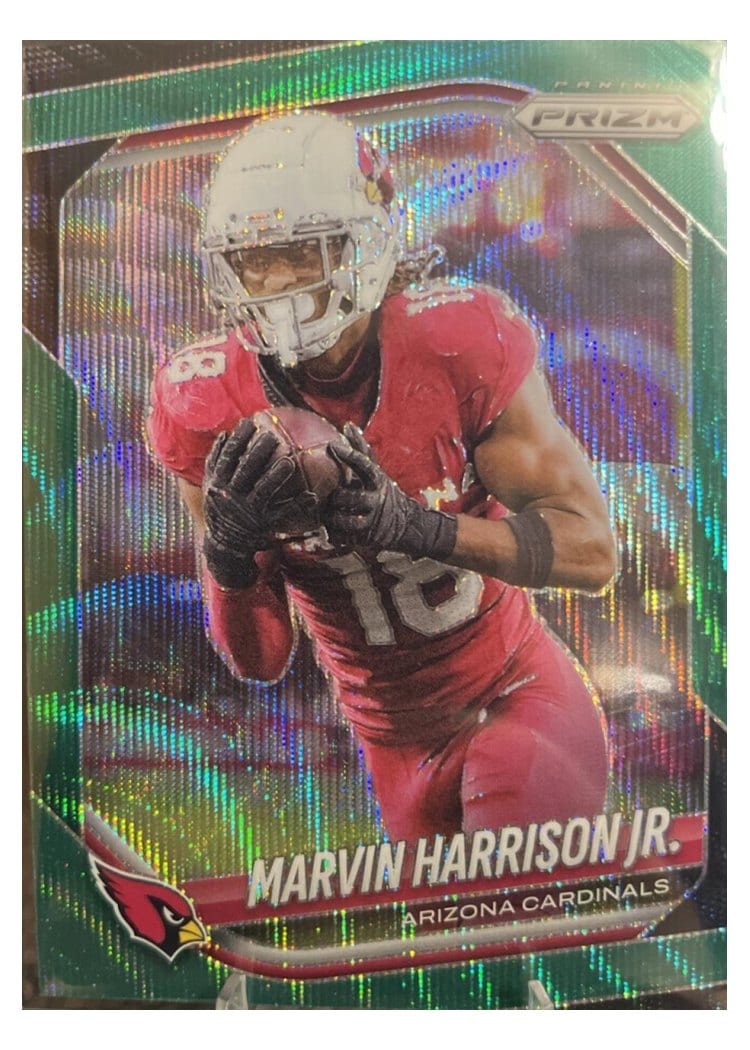 2025 Panini Prizm Base Set Marvin Harrison Jr. #28 card
