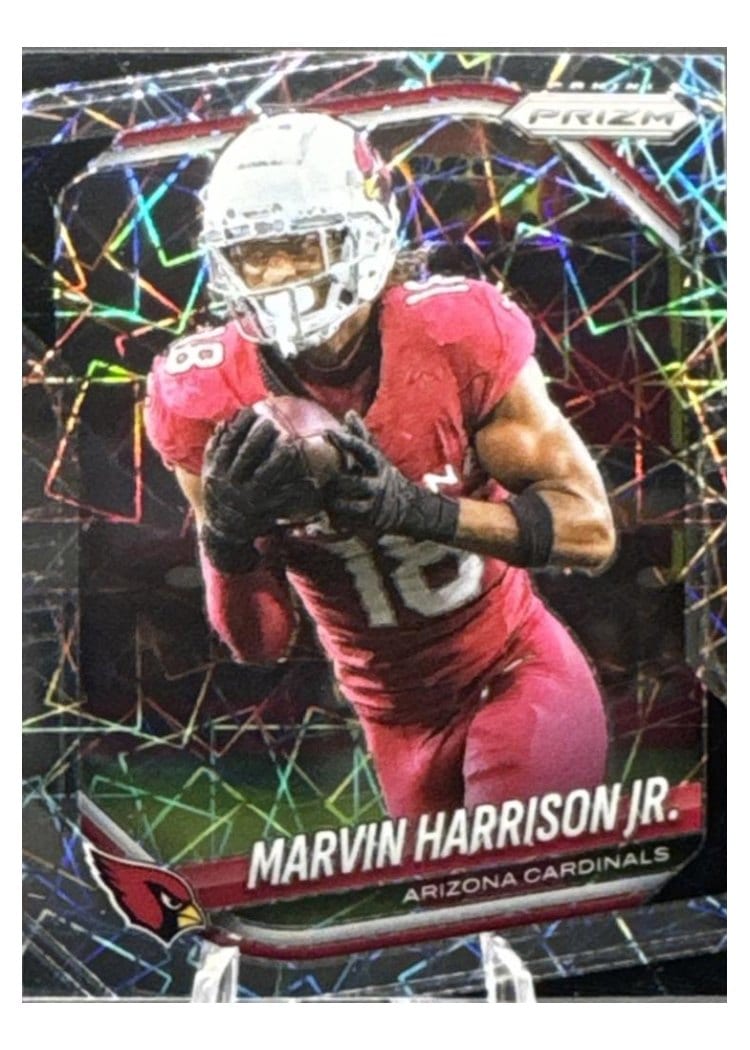 2025 Panini Prizm Base Set Marvin Harrison Jr. #28 card