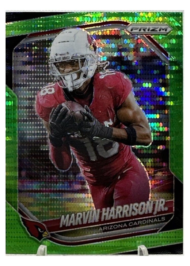 2025 Panini Prizm Base Set Marvin Harrison Jr. #28 card