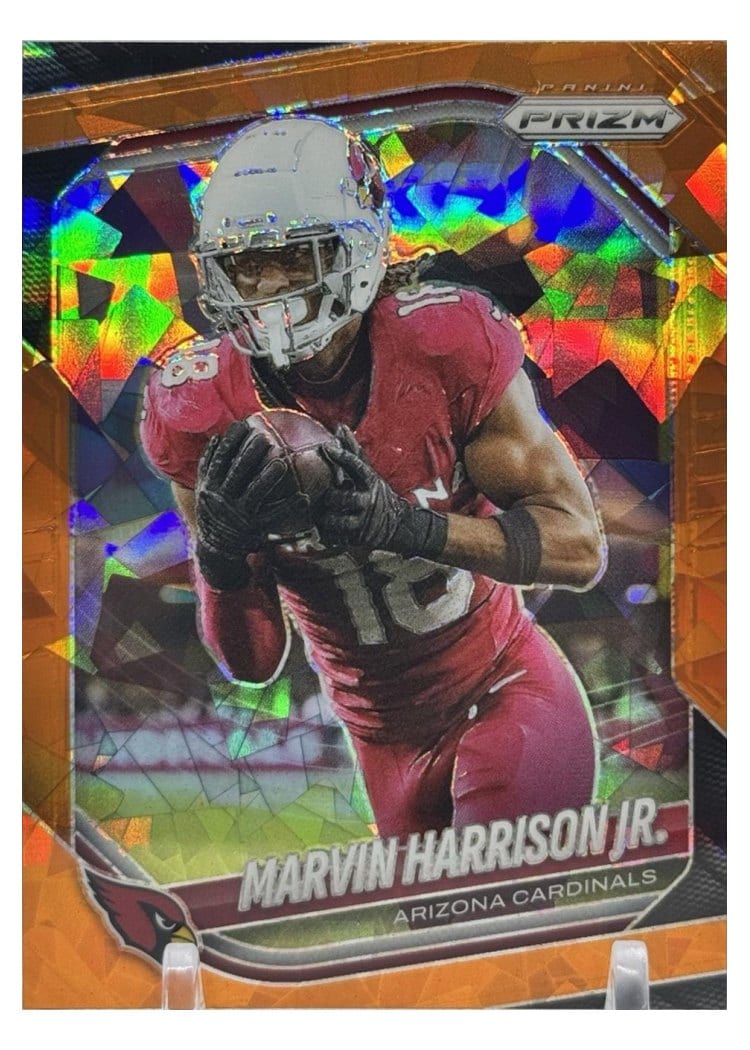 2025 Panini Prizm Base Set Marvin Harrison Jr. #28 card