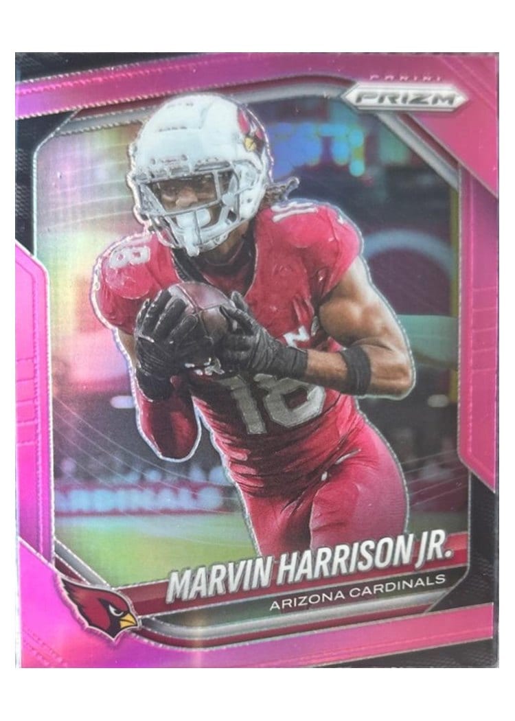 2025 Panini Prizm Base Set Marvin Harrison Jr. #28 card