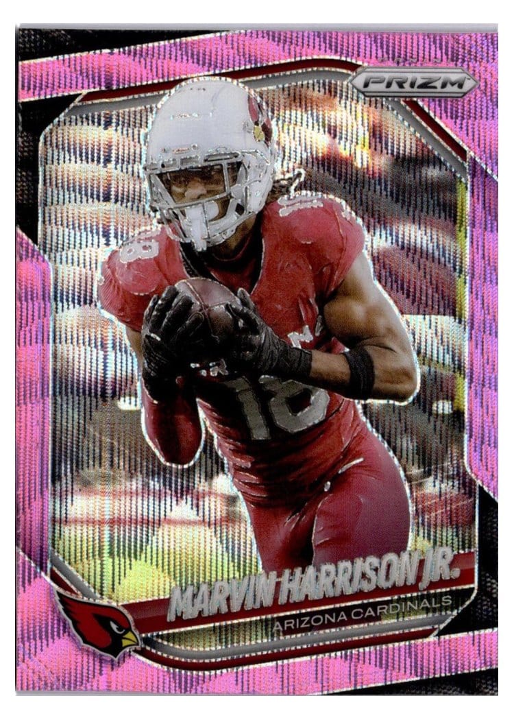 2025 Panini Prizm Base Set Marvin Harrison Jr. #28 card