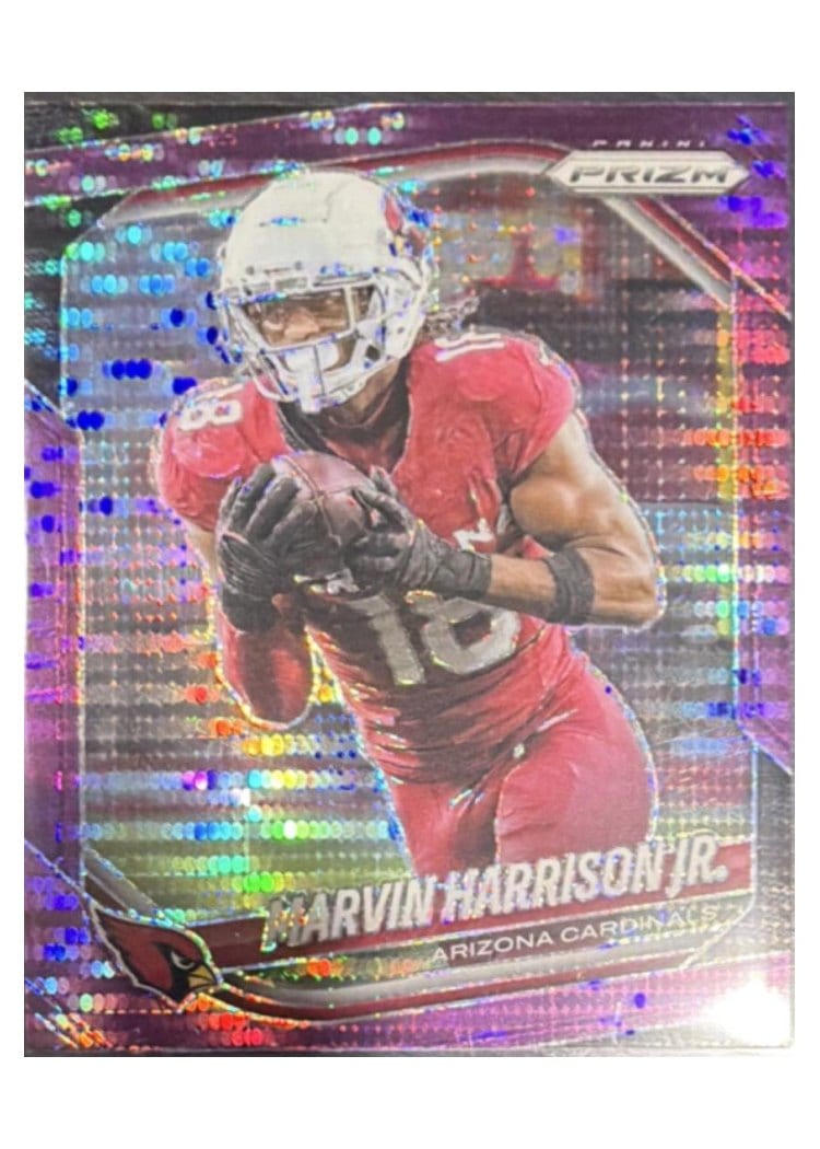 2025 Panini Prizm Base Set Marvin Harrison Jr. #28 card
