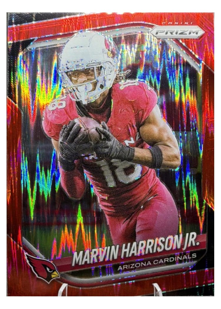 2025 Panini Prizm Base Set Marvin Harrison Jr. #28 card