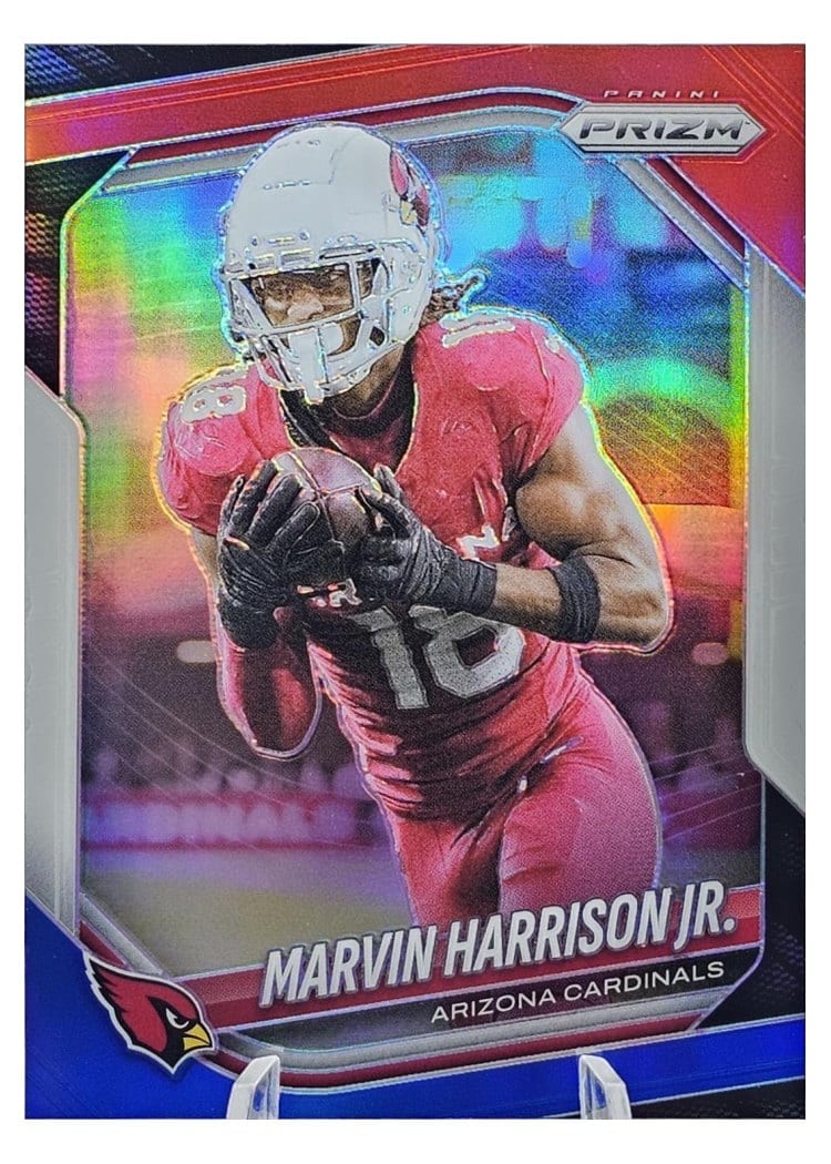 2025 Panini Prizm Base Set Marvin Harrison Jr. #28 card