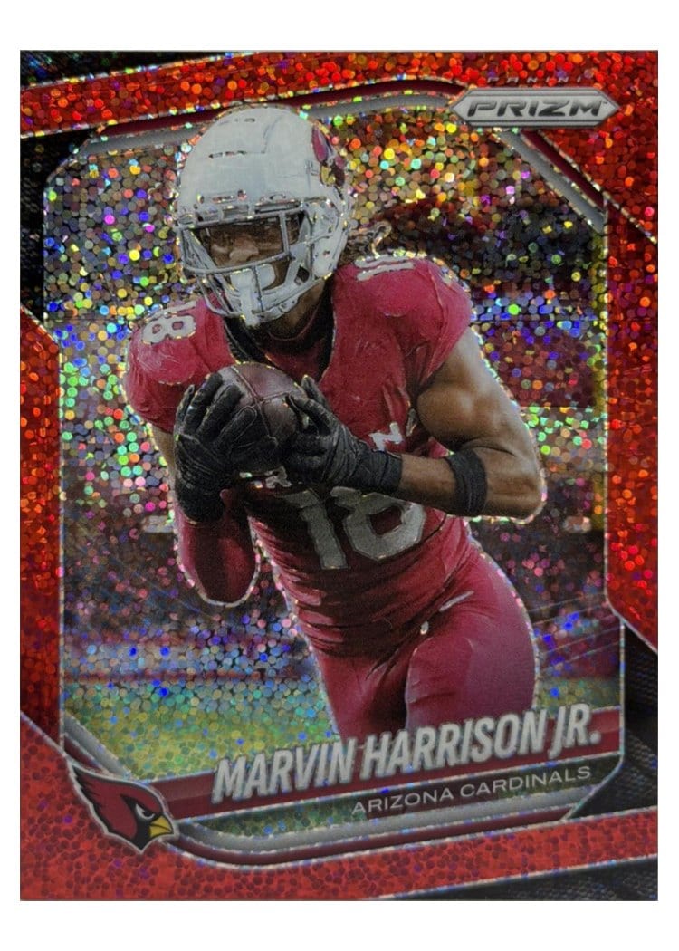 2025 Panini Prizm Base Set Marvin Harrison Jr. #28 card