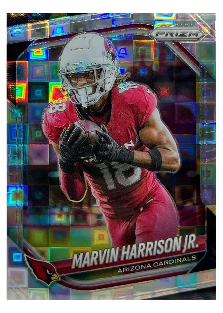 2025 Panini Prizm Base Set Marvin Harrison Jr. #28 card