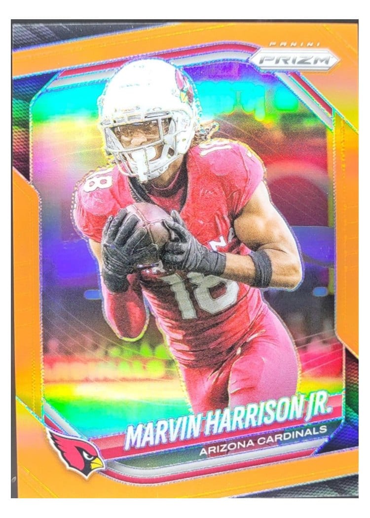 2025 Panini Prizm Base Set Marvin Harrison Jr. #28 card