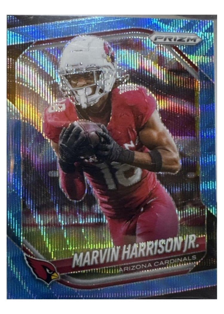 2025 Panini Prizm Base Set Marvin Harrison Jr. #28 card