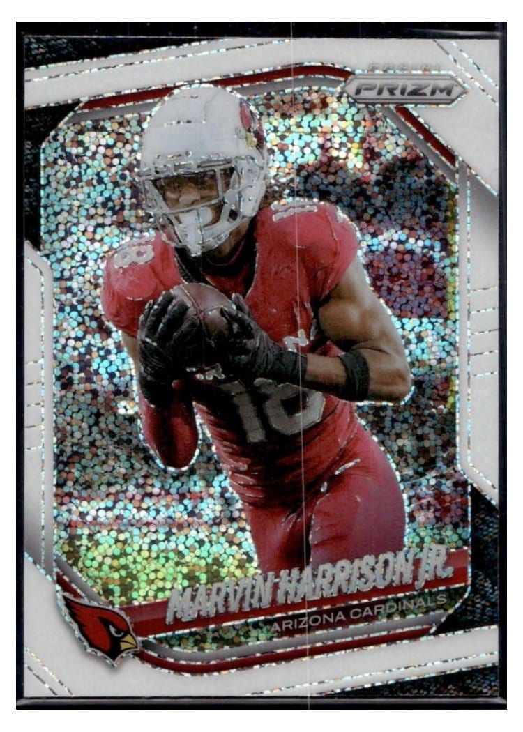 2025 Panini Prizm Base Set Marvin Harrison Jr. #28 card