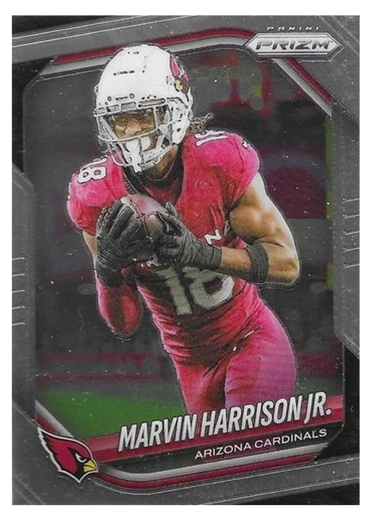 2025 Panini Prizm Base Set Marvin Harrison Jr. #28 card