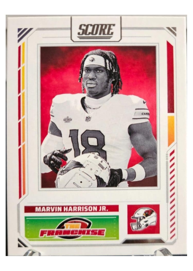 2025 Score The Franchise Marvin Harrison Jr. #1 card